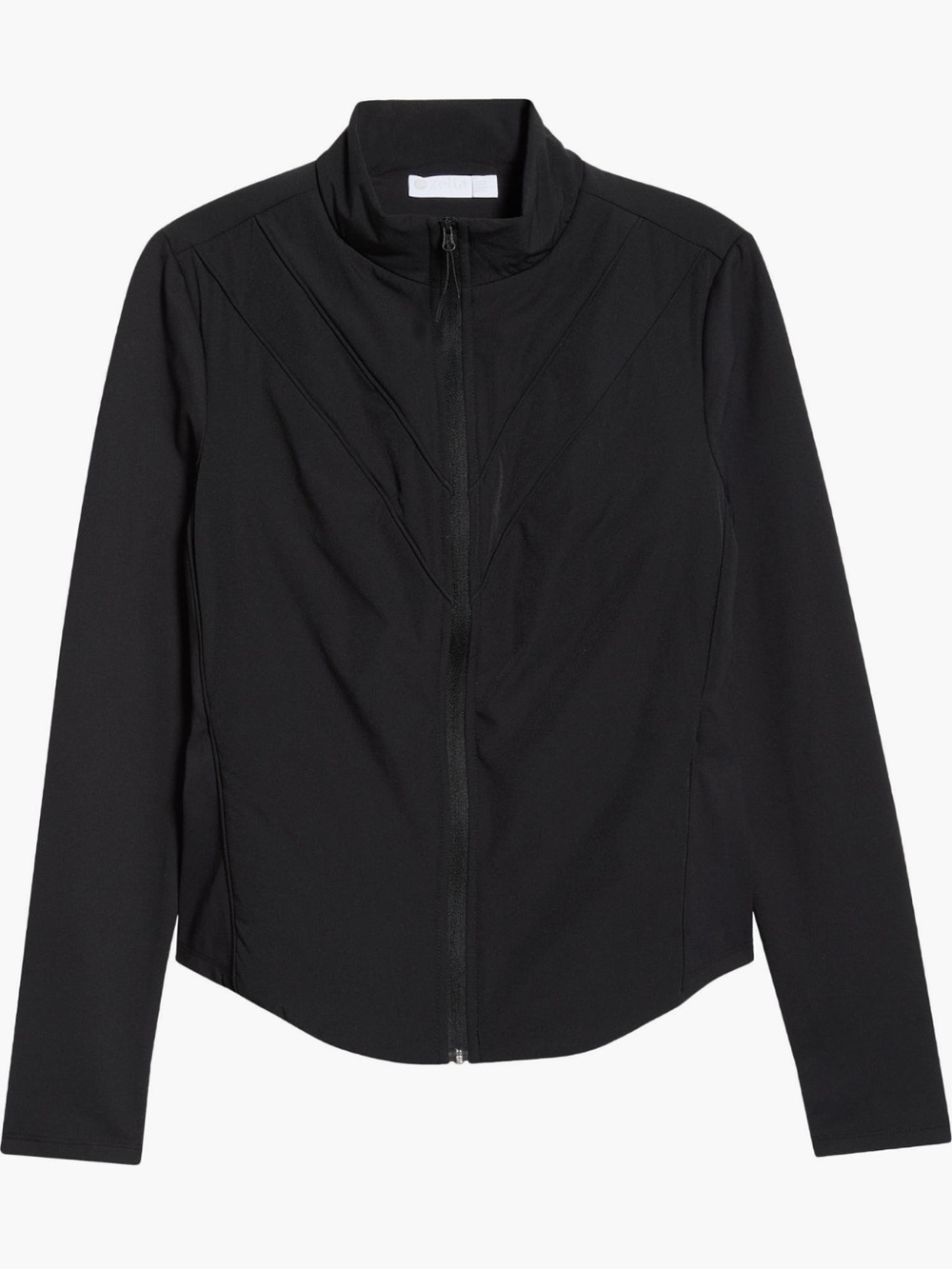 Zella Women’s Black Tiebreaker Performance Hybrid Jacket - Size X-Large, NWT